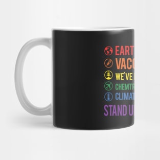 Stand Up For Science Mug